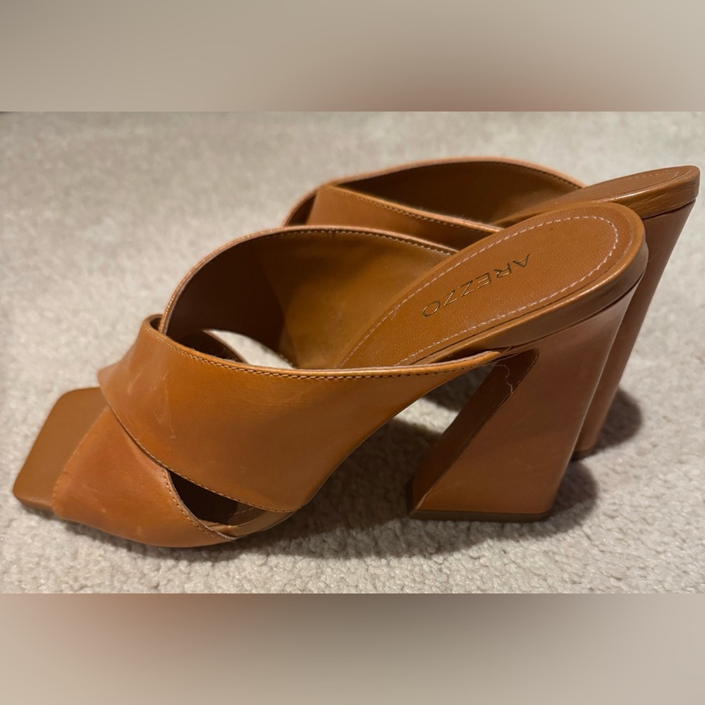 Arezzo Womens Ava High Heel Sandals